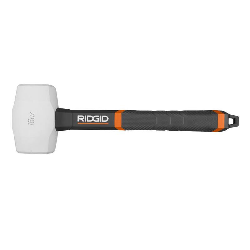 Mazo de goma RIDGID XLT de 16 oz. - FT7007