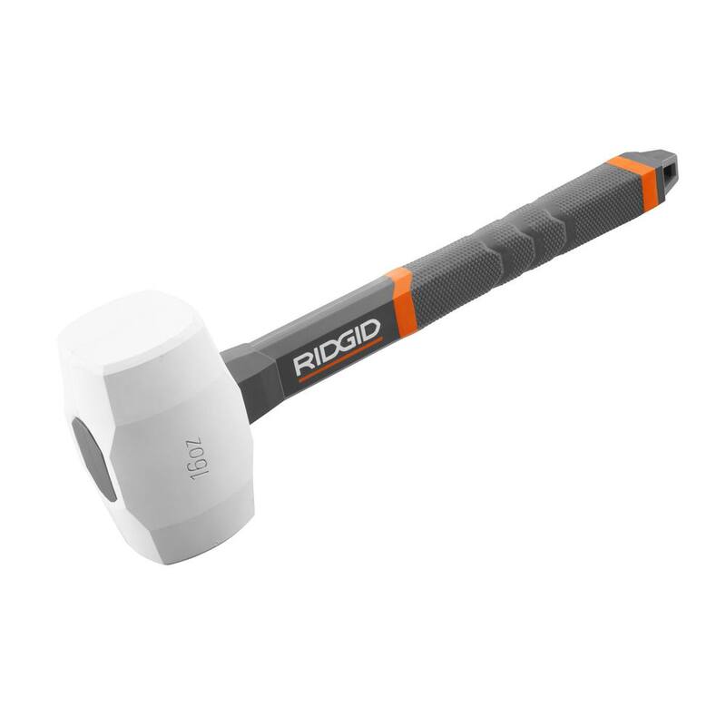 Mazo de goma RIDGID XLT de 16 oz. - FT7007