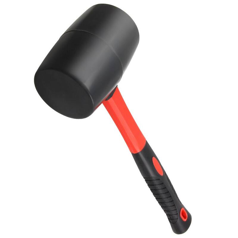 Martillo de goma Powerbuilt de 32 oz - 940195