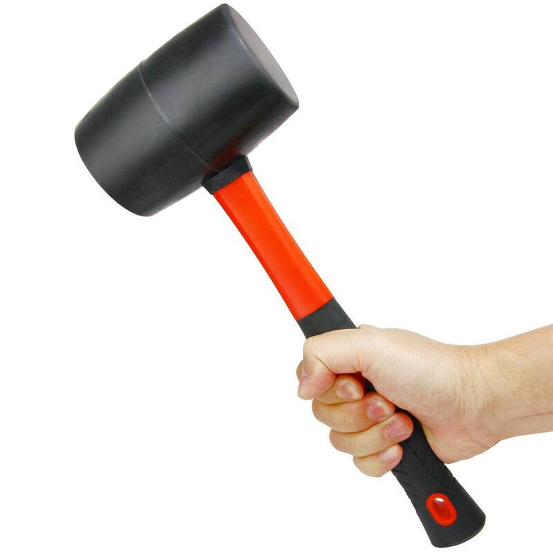 Martillo de goma Powerbuilt de 32 oz - 940195