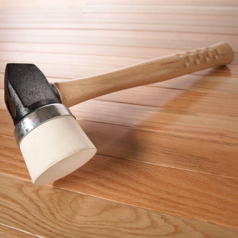 POWERNAIL Mazo Blanco de 2.5 libras - 3 MI W