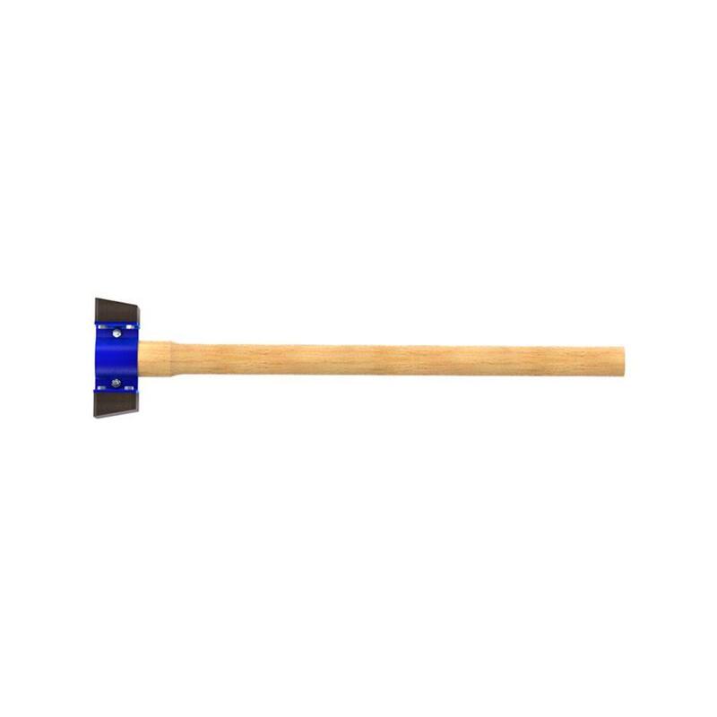 Martillo de pavimentación Bon Tool de 6 libras con cabeza angular y mango de madera - 21-265