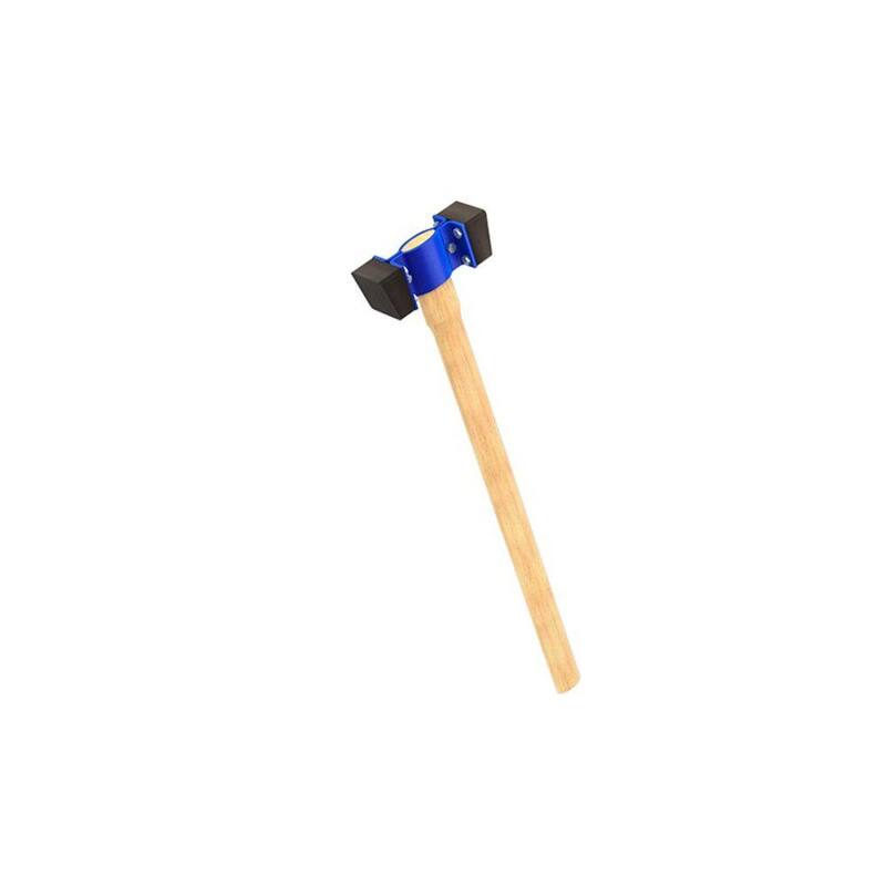 Martillo de pavimentación Bon Tool de 6 libras con cabeza angular y mango de madera - 21-265