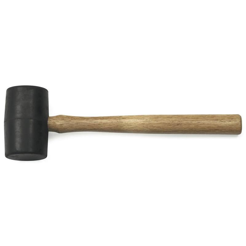 Martillo de goma con mango de nogal de 16 oz GEARWRENCH con mango de 10 pulgadas - 82259