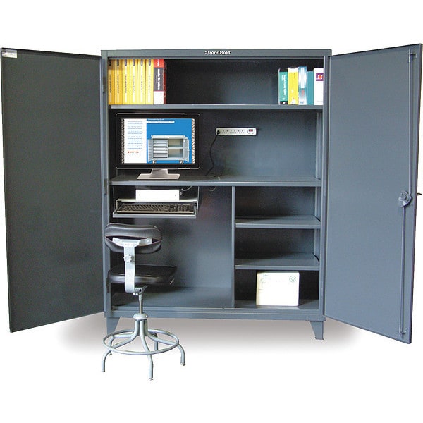 Strong Hold Workstation, 60" W X 24" D X 78" H - 56-CC-244