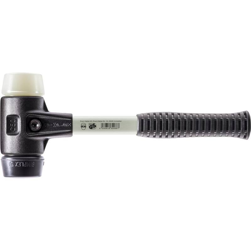 Martillo Halder Simplex 40 de 1.94 libras con mango de fibra de vidrio de 12.99 pulgadas - 3728.040