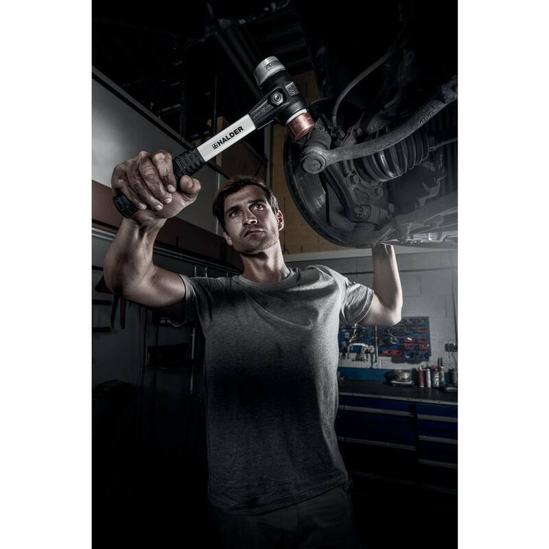 Halder Simplex 40 2.63 lbs. Mazo con mango de fibra de vidrio - 3749.040