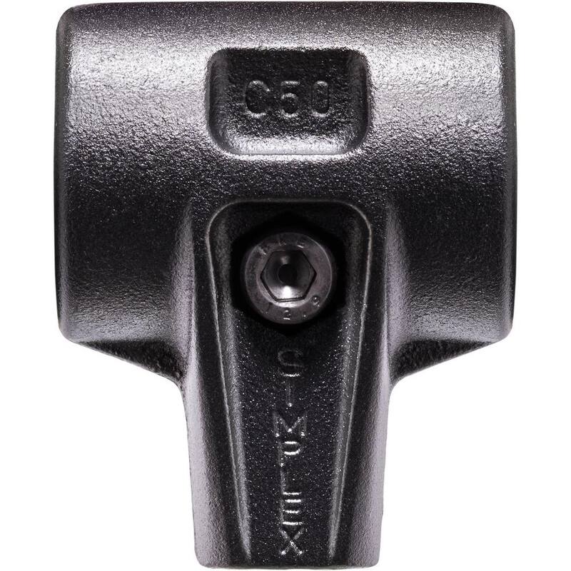 Halder Simplex 40 2.63 lbs. Mazo con mango de fibra de vidrio - 3749.040