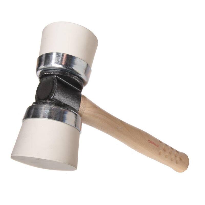 Martillo blanco de doble tapa POWERNAIL #3 - #3WW