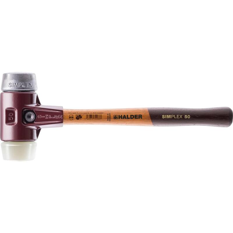 Mazo Halder Simplex 60 de 4 lbs con insertos de nylon y aluminio - 3089.060