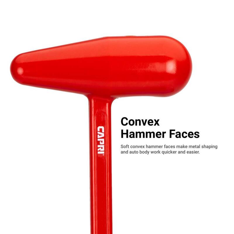 Mazo de jefe de golpe muerto Capri Tools de 48 oz. - CPBM48