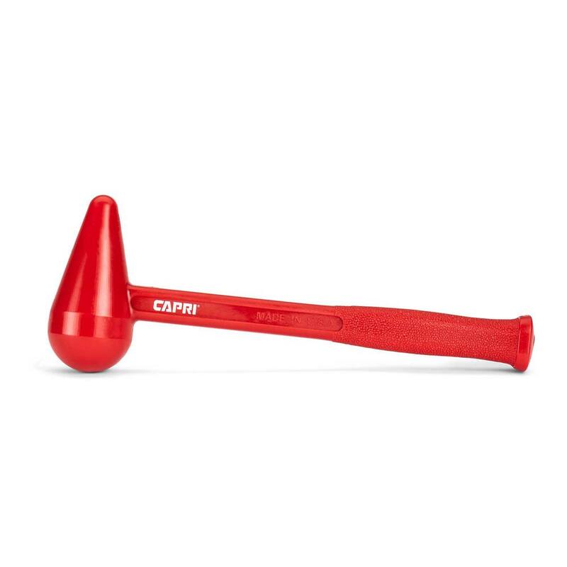 Martillo de conformado de jefe de 24 oz sin rebote de Capri Tools - CPBM24