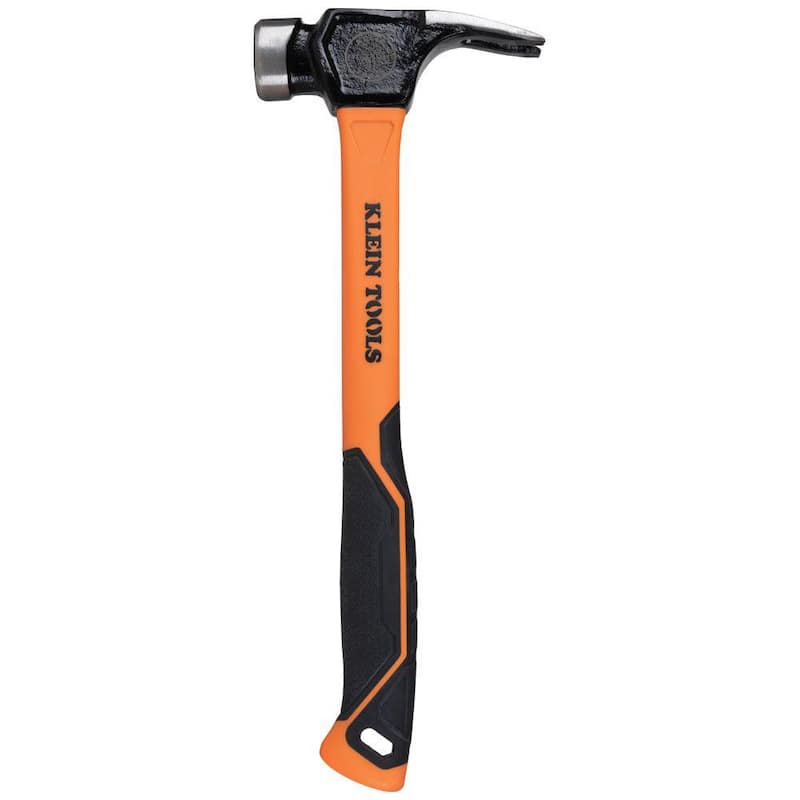 Martillo de garra de electricista con corte fresado - 832-26 de Klein Tools