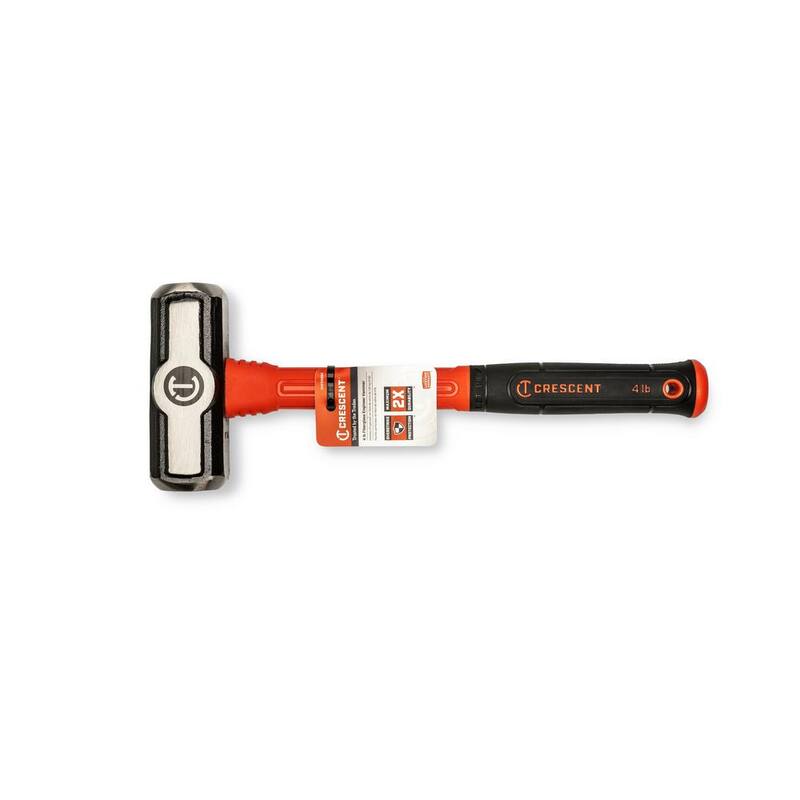 Martillo de ingeniero de fibra de vidrio de 4 lbs Crescent - CHFENG64