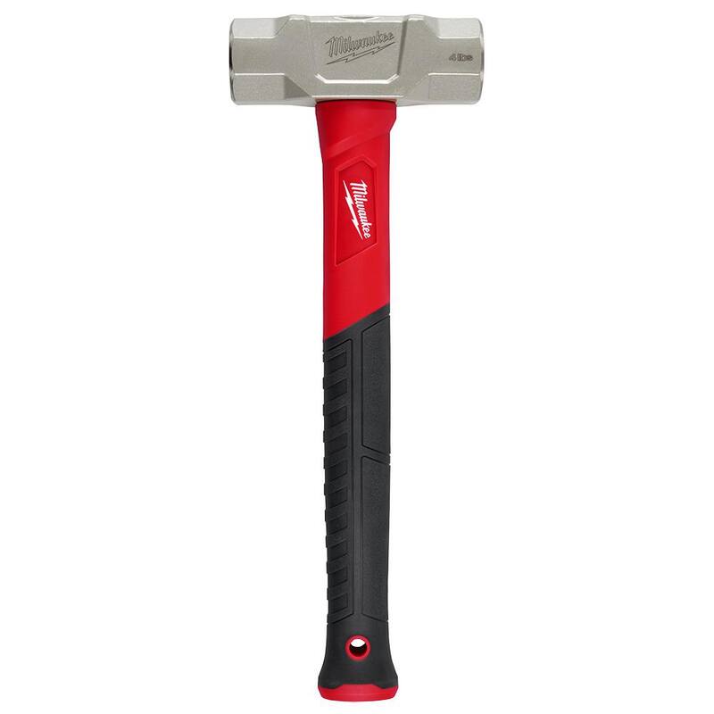 Martillo de ingeniero de fibra de vidrio de 4 libras Milwaukee - 48-22-9314