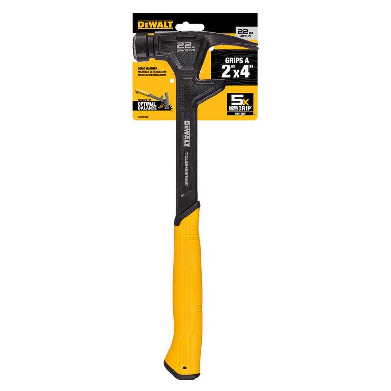 Martillo Demoledor DEWALT de 22 oz - DWHT51008