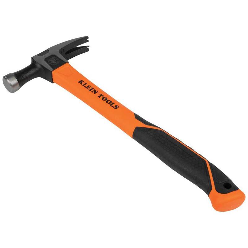 Martillo de garra recta de 15 pulgadas y 18 oz. - H80718 de Klein Tools