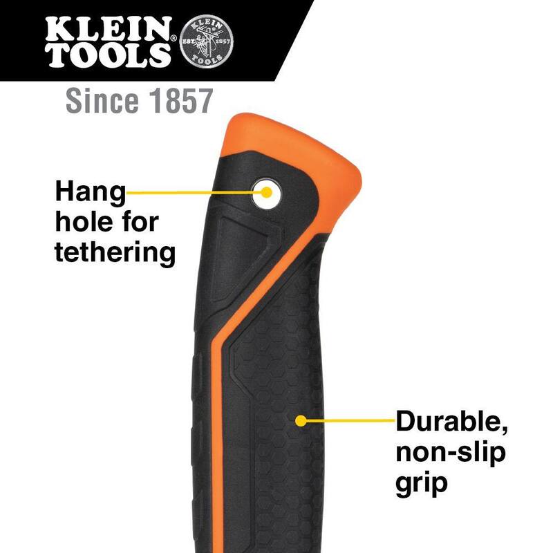 Martillo de garra recta de 15 pulgadas y 18 oz. - H80718 de Klein Tools