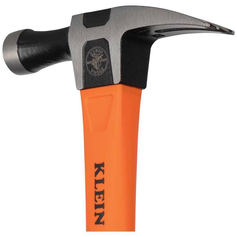 Martillo de garra recta de 15 pulgadas y 18 oz. - H80718 de Klein Tools