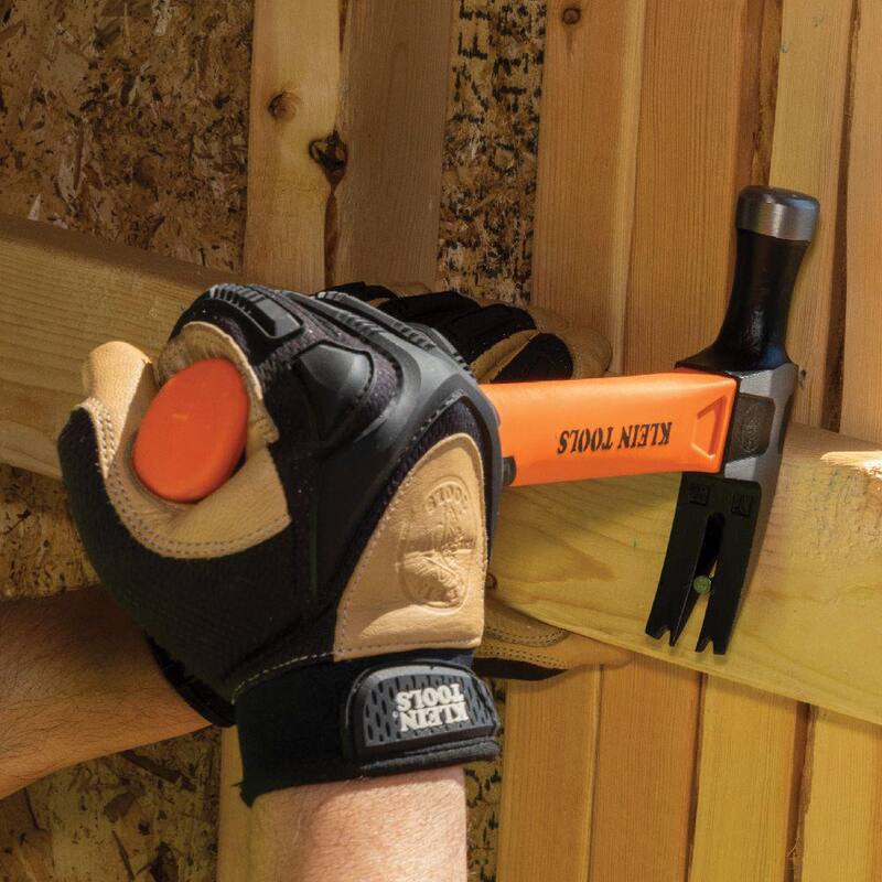 Martillo de garra recta de 15 pulgadas y 18 oz. - H80718 de Klein Tools