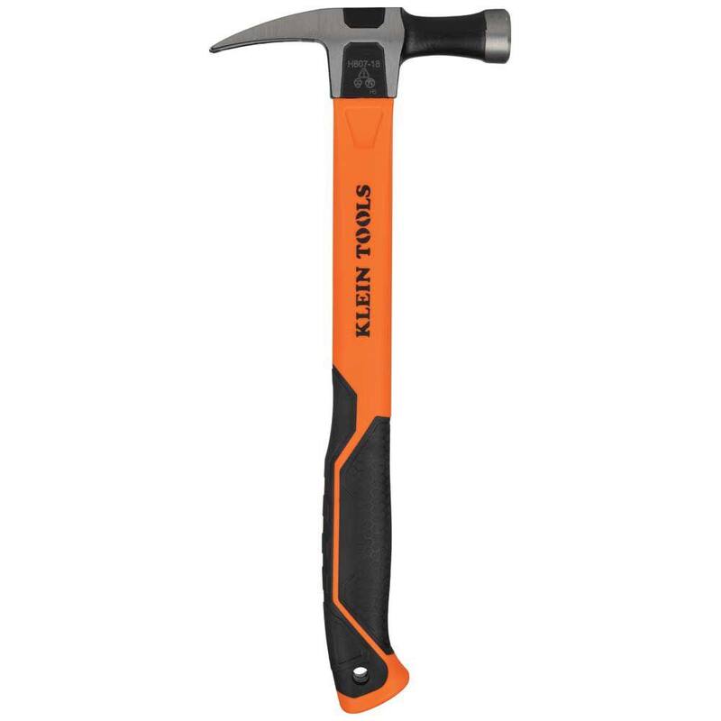 Martillo de garra recta de 15 pulgadas y 18 oz. - H80718 de Klein Tools