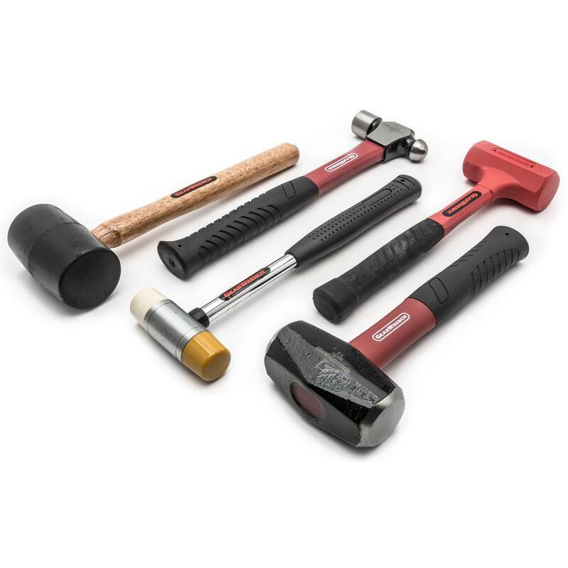 Set de martillo y mazo GEARWRENCH (5 piezas) - 82303D