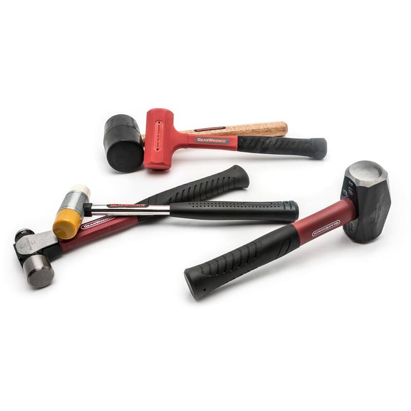 Set de martillo y mazo GEARWRENCH (5 piezas) - 82303D