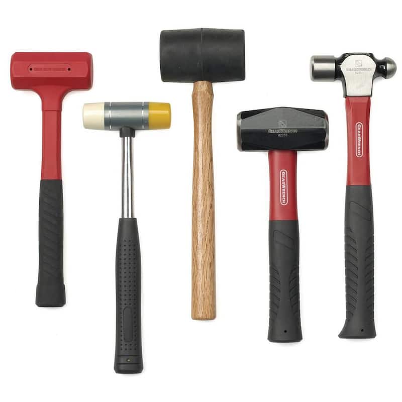 Set de martillo y mazo GEARWRENCH (5 piezas) - 82303D