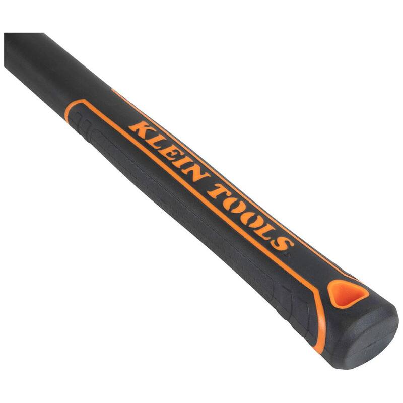 Martillo de acero de 32 oz. de doble cabeza para linieros - 809-36 de Klein Tools
