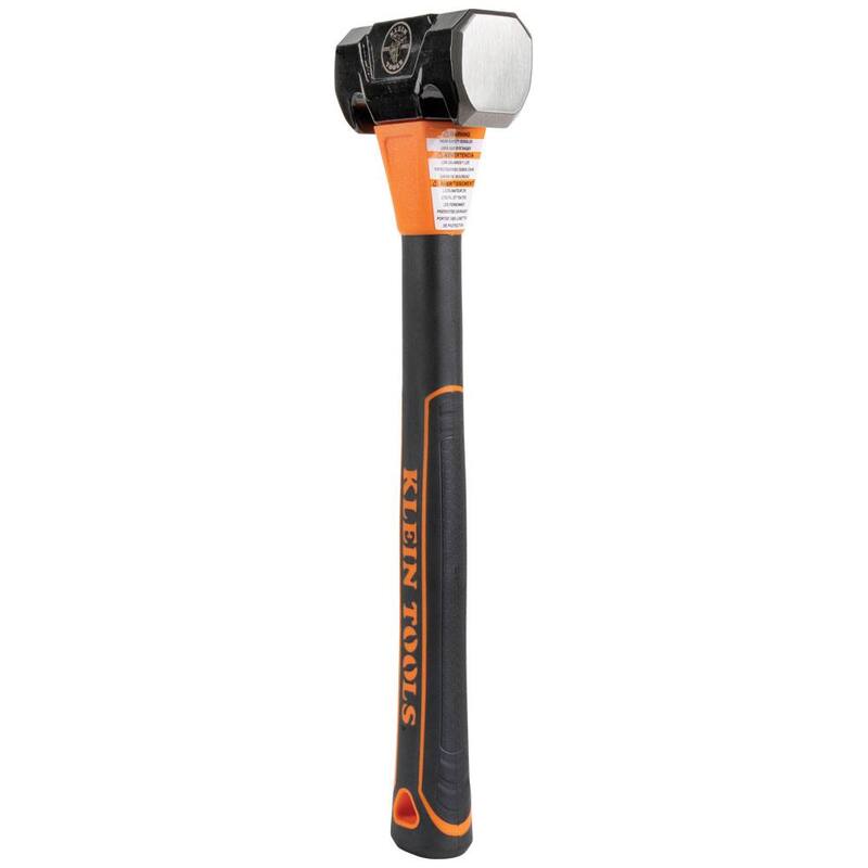 Martillo de acero de 32 oz. de doble cabeza para linieros - 809-36 de Klein Tools