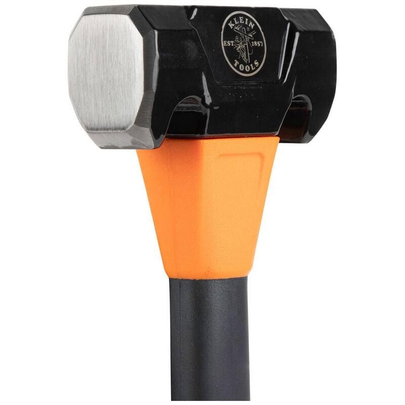 Martillo de acero de 32 oz. de doble cabeza para linieros - 809-36 de Klein Tools