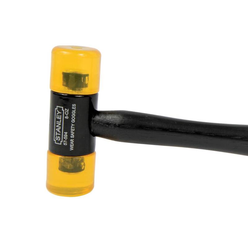 Stanley 8 oz. Martillo de cabeza suave - 57-594