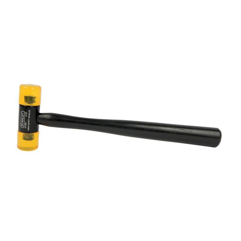 Stanley 8 oz. Martillo de cabeza suave - 57-594