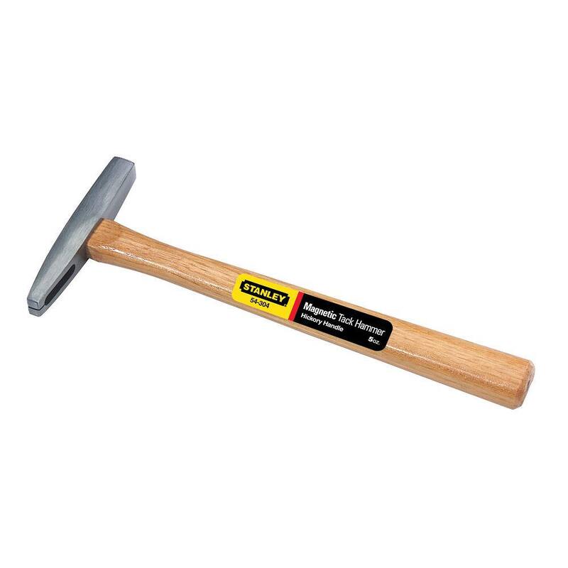 Martillo de tachuelas magnético de 5 oz. Stanley - 54-304