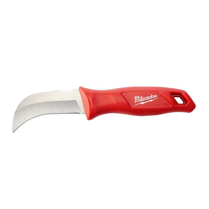 Martillo para liniero 4 en 1 de 36 oz. de Milwaukee con cuchillo Hawkbill de hoja fija - 48-22-9040-48-22-1925