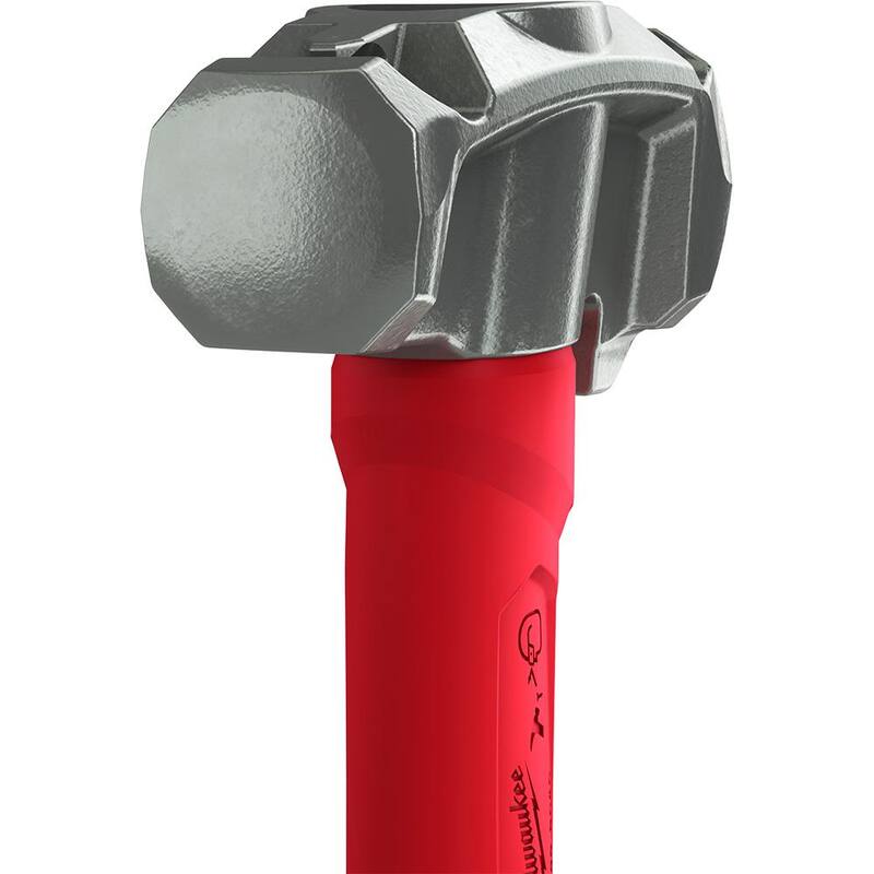 Martillo para liniero 4 en 1 de 36 oz. de Milwaukee con cuchillo Hawkbill de hoja fija - 48-22-9040-48-22-1925