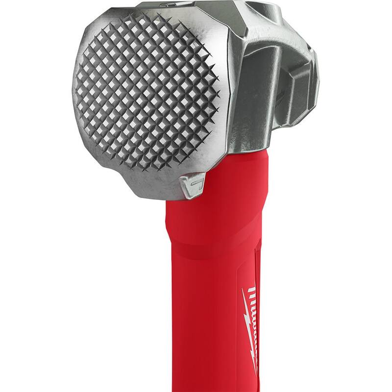 Martillo para liniero 4 en 1 de 36 oz. de Milwaukee con cuchillo Hawkbill de hoja fija - 48-22-9040-48-22-1925