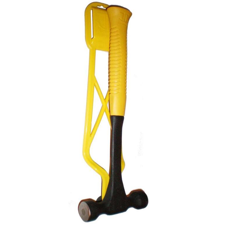 Martillo JC de 16 oz. con doble cabeza magnética y funda - EW0031