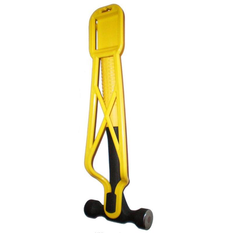 Martillo JC de 16 oz. con doble cabeza magnética y funda - EW0031