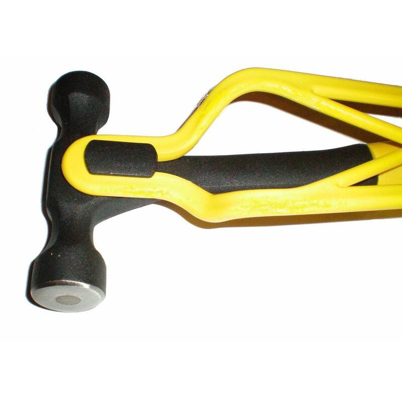 Martillo JC de 16 oz. con doble cabeza magnética y funda - EW0031