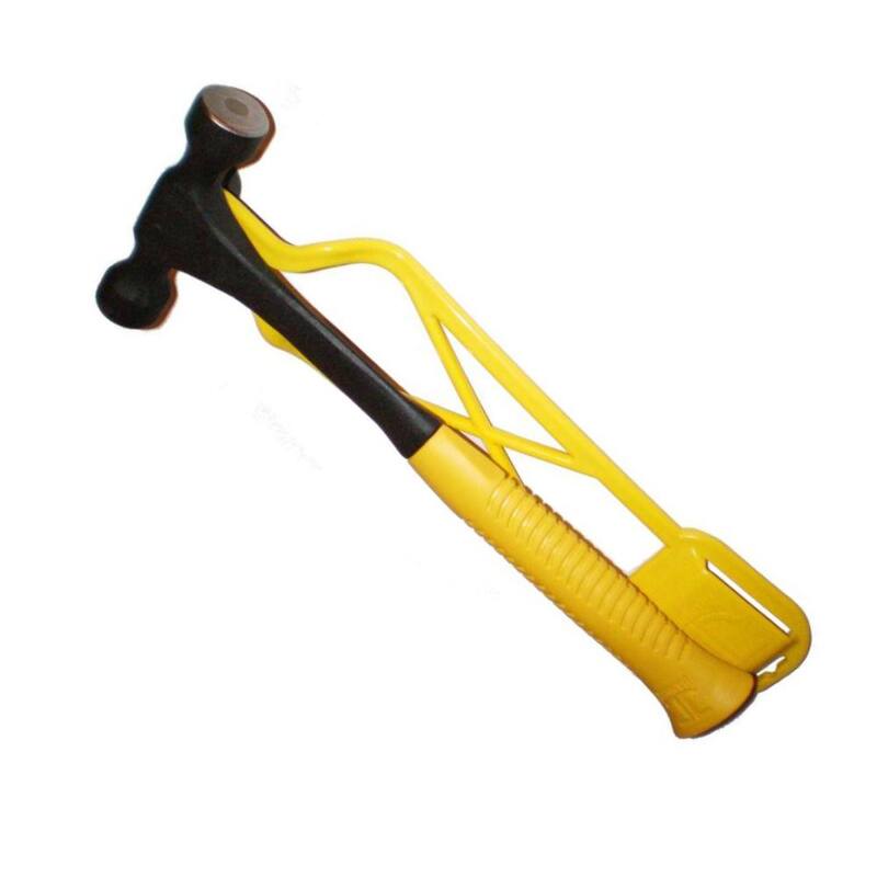 Martillo JC de 16 oz. con doble cabeza magnética y funda - EW0031