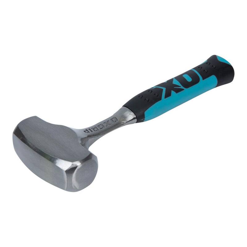 Martillo de Club Pro de 3 lbs. OX TOOLS con mango de goma - OX-P082703