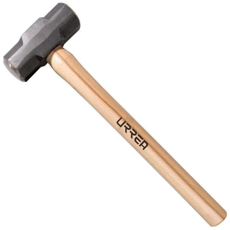 Martillo de ingeniero de 2 libras con mango de fresno - 1433EG de URREA