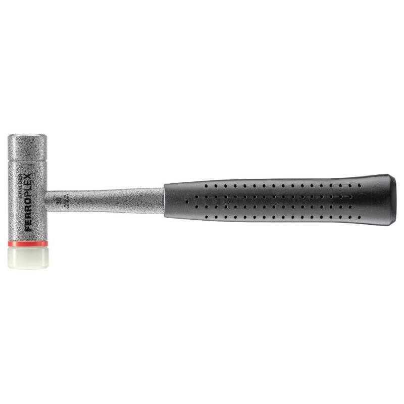Martillo de Acero Inoxidable 2 en 1 de 1.32 libras con Mango de Acero de 11.42 pulgadas y Agarre de Goma - 3677.030