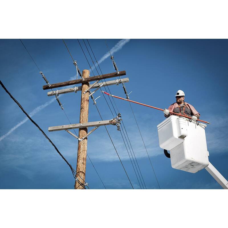 Martillo Lineman de 36 oz. 4-en-1 de Milwaukee con cuchillo de Lineman Hawkbill y anillo 3-en-1 STICKWORK - 48-22-9040-48-22-1924
