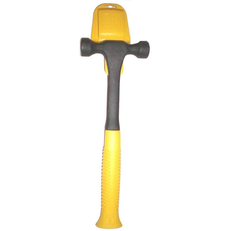 Martillo de doble cabeza magnética de 16 oz. con mini funda - EW0032