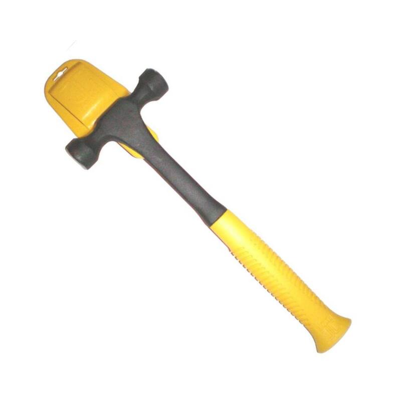 Martillo de doble cabeza magnética de 16 oz. con mini funda - EW0032