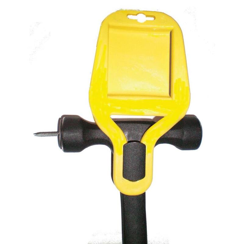 Martillo de doble cabeza magnética de 16 oz. con mini funda - EW0032