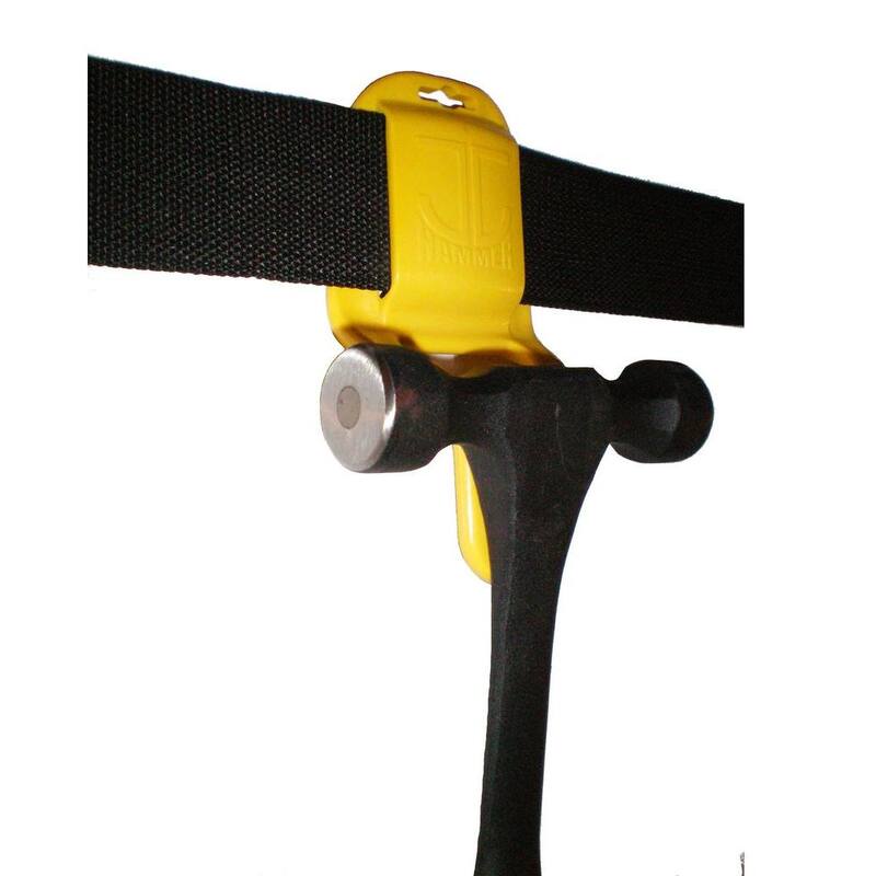 Martillo de doble cabeza magnética de 16 oz. con mini funda - EW0032