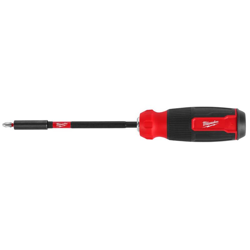Desarmador multi-bit de 14 en 1 de Milwaukee con puntas de impacto SHOCKWAVE - 48-22-2915